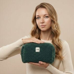 Žalia teddy kosmetinė