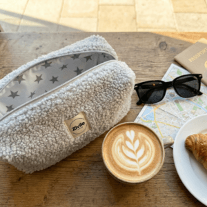 Pilka teddy kosmetinė