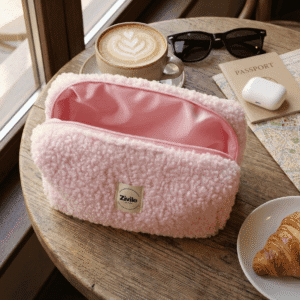 Pink teddy kosmetinė